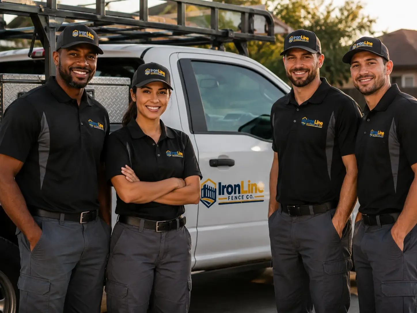Metal Fence Installation company in Groveland, IL